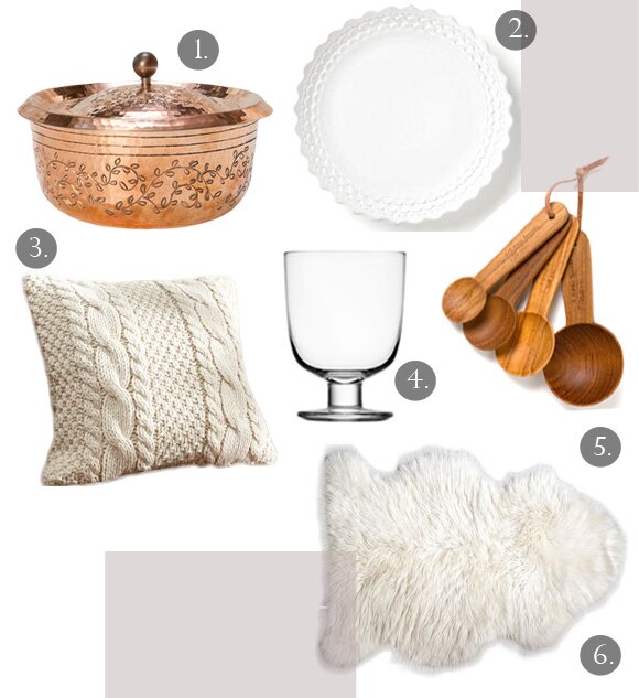 Channeling Contessa cozy dinner products